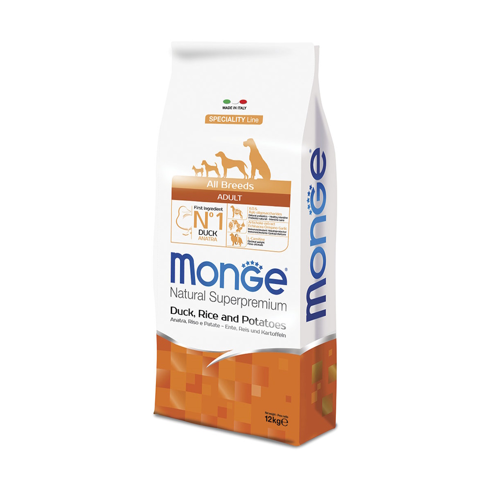 Monge Crocchette per Cane Adulto Gusto Anatra | Zeus Pet Shop