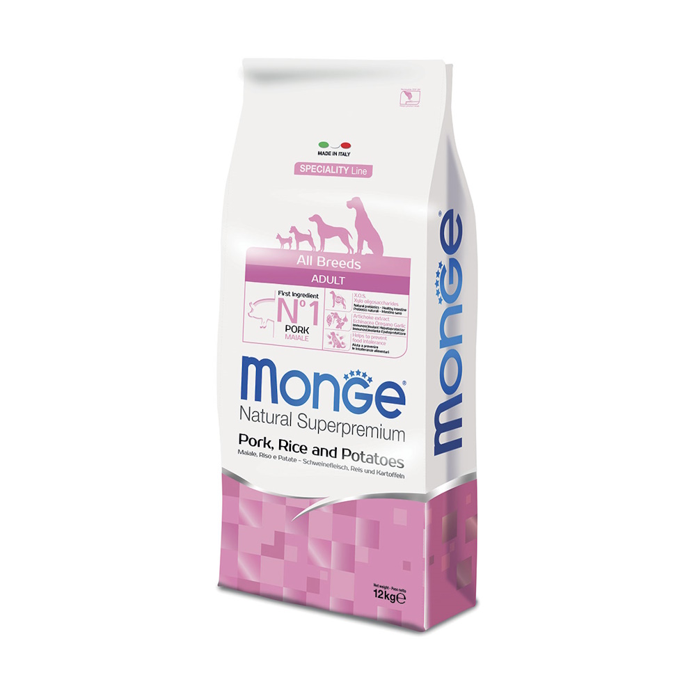 Monge Crocchette per Cane Adulto Gusto Maiale | Zeus Pet Shop