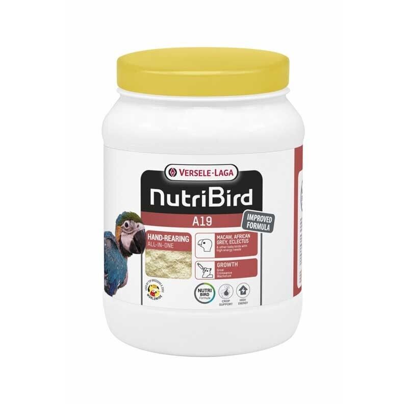 Nutribird A19 Pappa da Imbecco per Volatili | Zeus Pet Shop