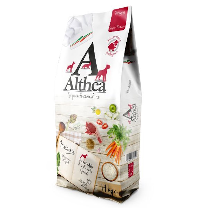 Althea Masseria Crocchette per Cane Adulto Gusto Agnello | Zeus Pet Shop