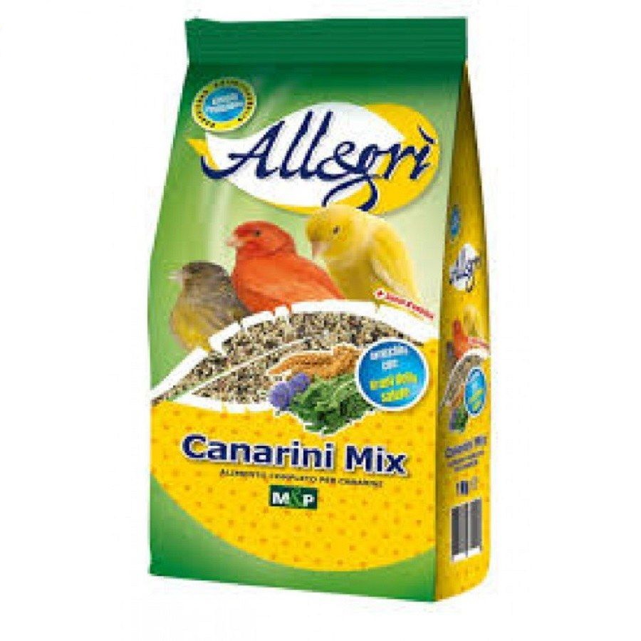 Allegrì Miscela Semi per Canarini Mix 1 kg | Zeus Pet Shop