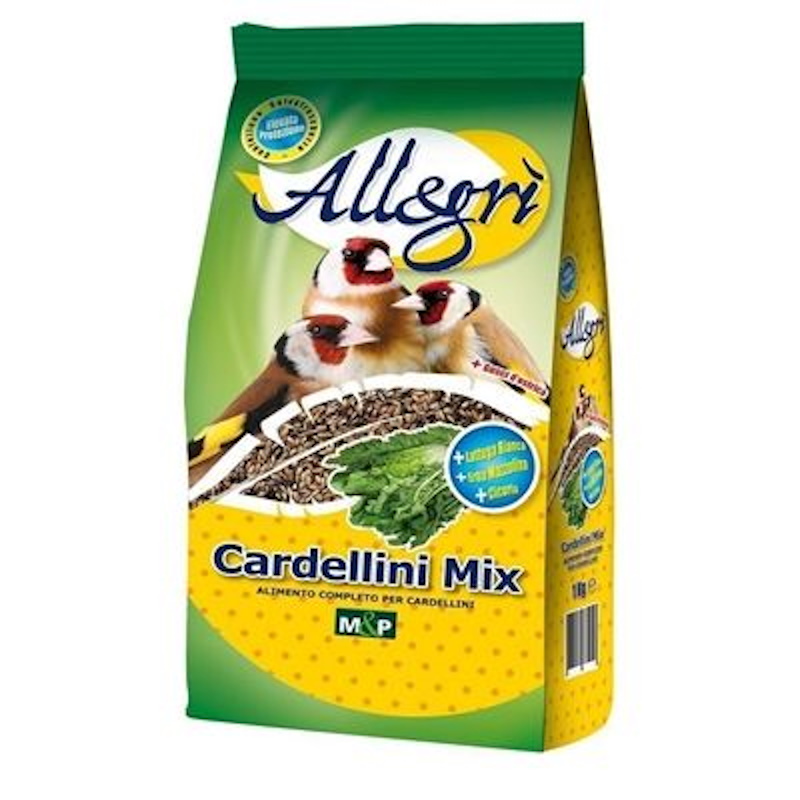 Allegrì Miscela Semi per Cardellini Mix | Zeus Pet Shop