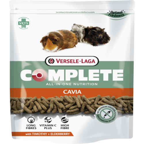 Versele Laga Cavia Complete Alimento per Cavie e Porcellini d'India | Zeus Pet Shop