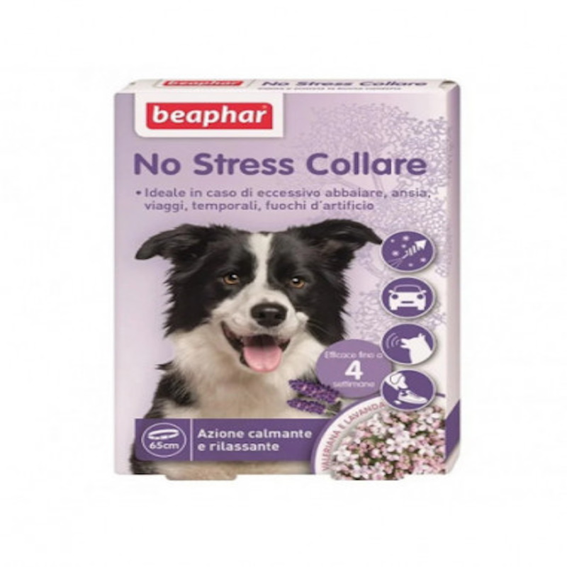 Beaphar Collare No Stress per Cane 65 cm | Zeus Pet Shop
