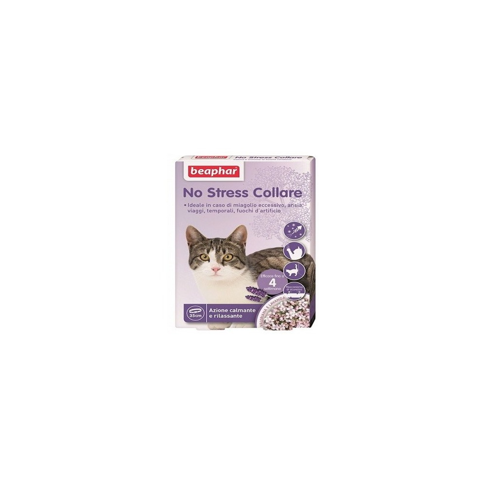 Bephar Collare No Stress per Gatto 35 cm | Zeus Pet Shop