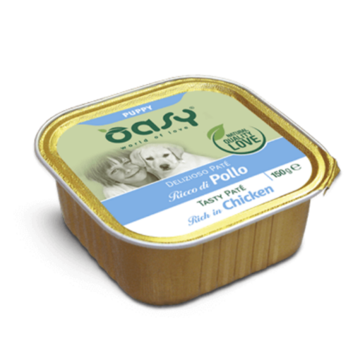 Oasy Wet Dog Patè per Cuccioli 150 grammi | Zeus Pet Shop