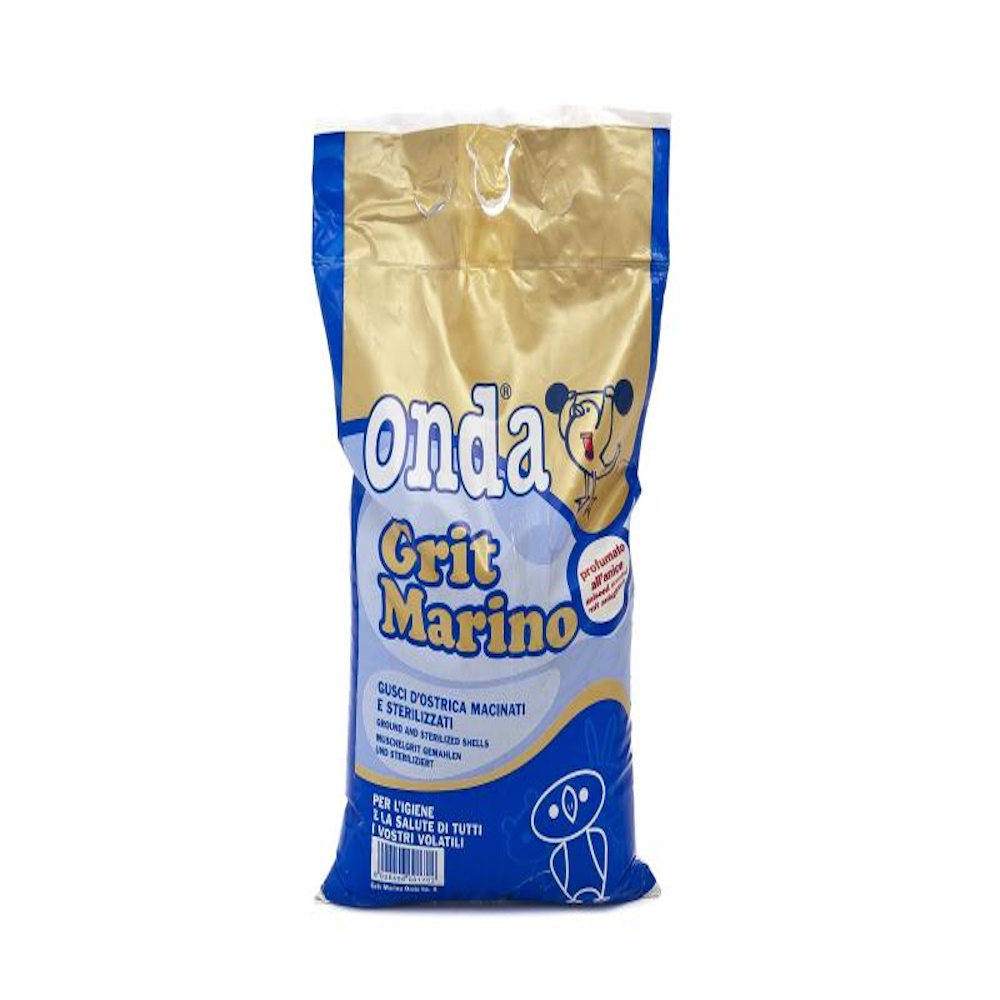 Tombolan Onda Grit Marino per Volatili | Zeus Pet Shop