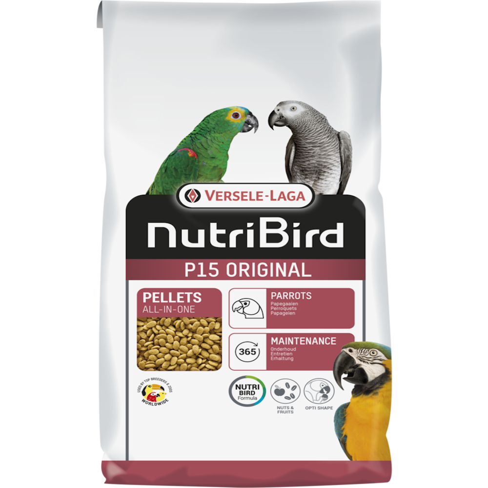 Versele-Laga Nutribird P15 Original Estruso per Pappagalli | Zeus Pet Shop