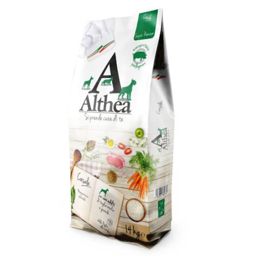 Althea Casale Crocchette per Cane Adulto Gusto Maiale | Zeus Pet Shop