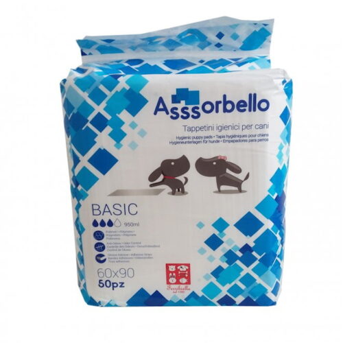 Ferribiella Assorbello Basic Tappetini Igienici | Zeus Pet Shop
