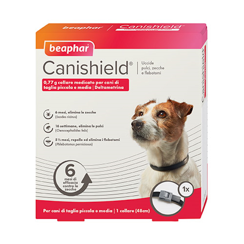 Beaphar Canishield Collare Antiparassitario per Cane - immagine 4