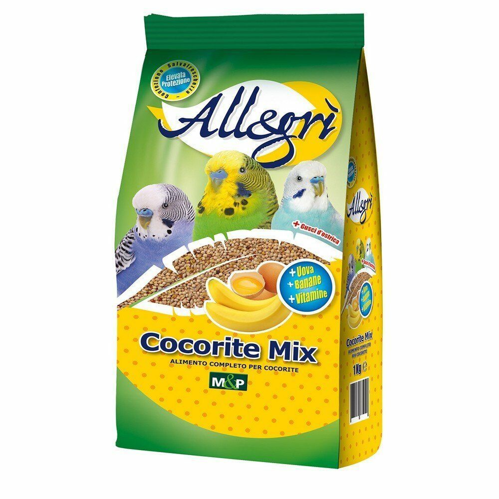 Allegrì Miscela Semi per Cocorite Mix 1 kg | Zeus Pet Shop