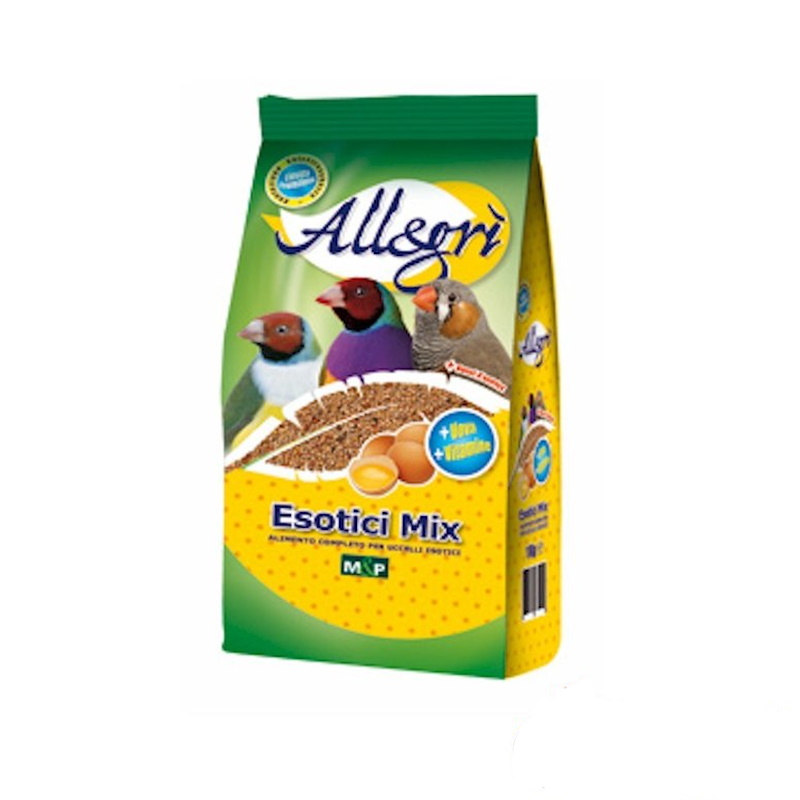 Allegrì Miscela Semi per Esotici Mix 1 kg | Zeus Pet Shop