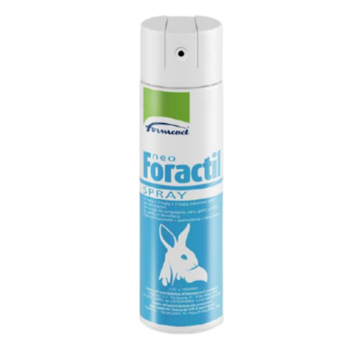 Formevet Neo Foractil Spray Antiparassitario per Conigli 250 ml | Zeus Pet Shop