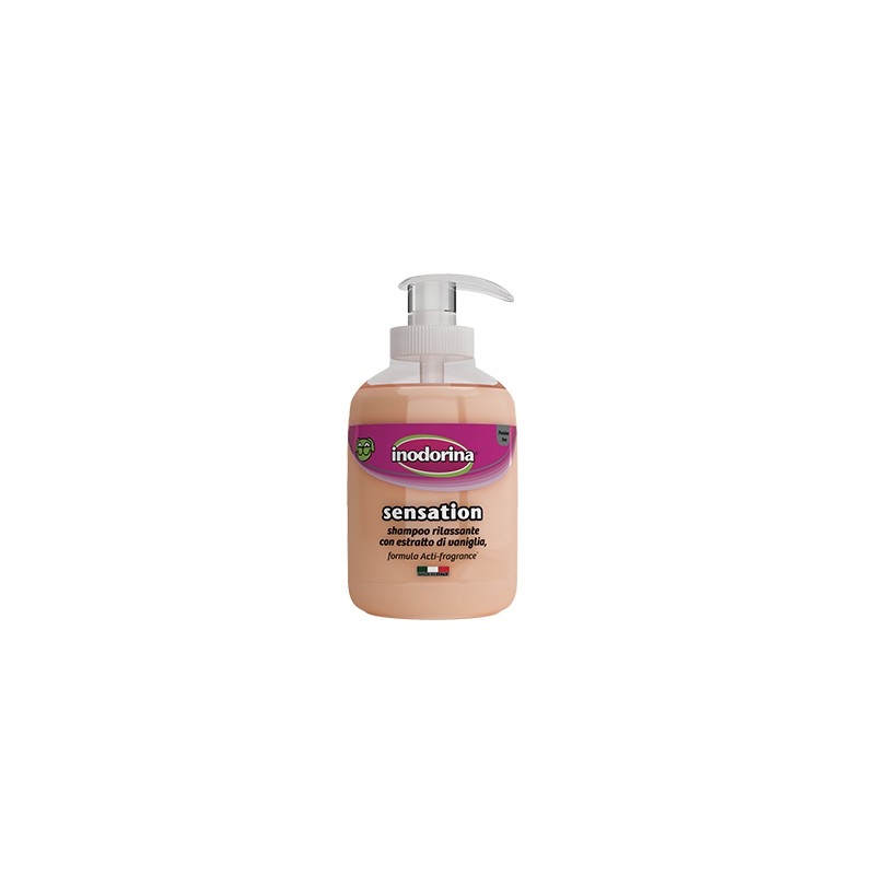 Inodorina Sensation Shampoo Rilassante con Estratto di Vaniglia 300 ml | Zeus Pet Shop