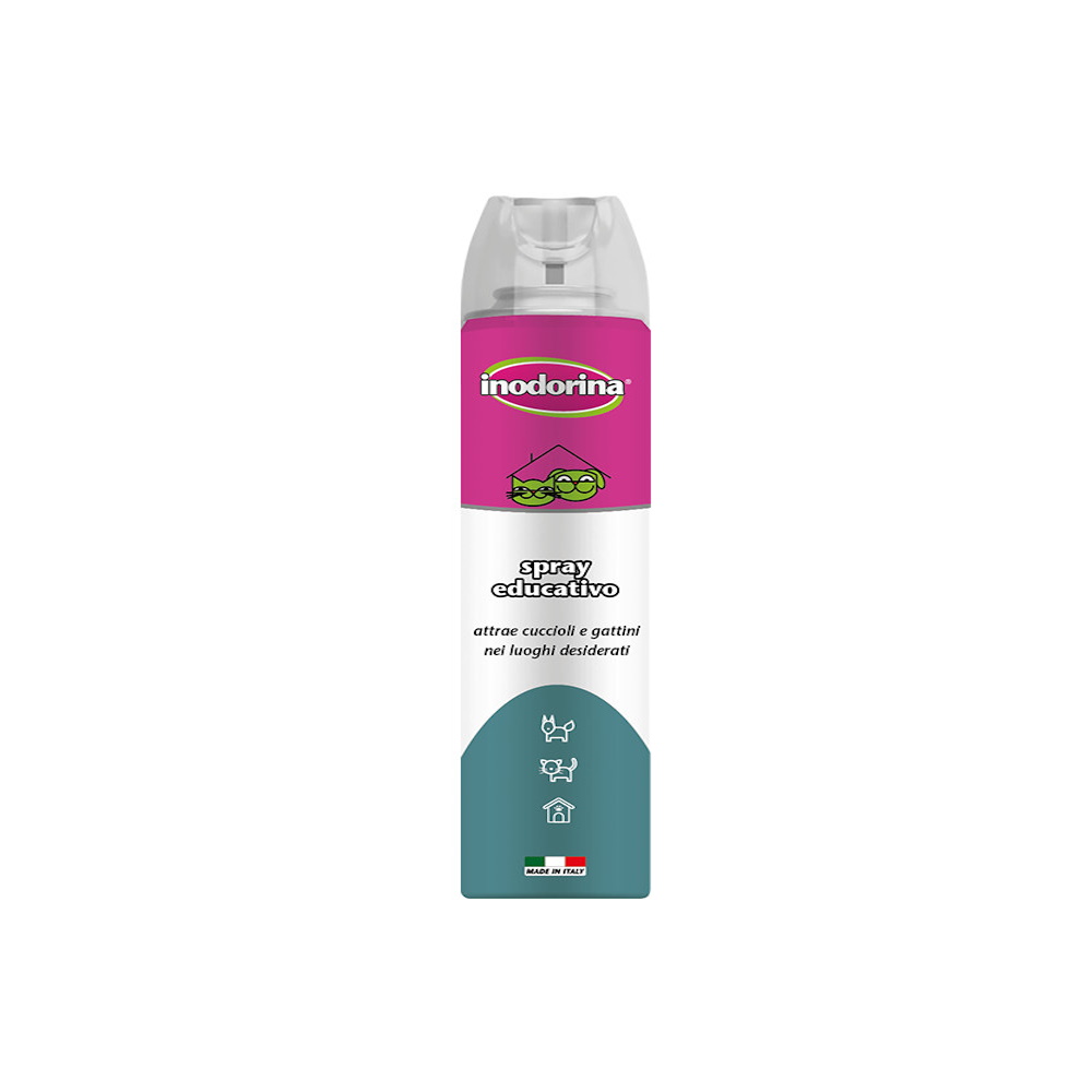 Inodorina Spray Attrattivo Educativo per Cuccioli e Gattini 300ml | Zeus Pet Shop