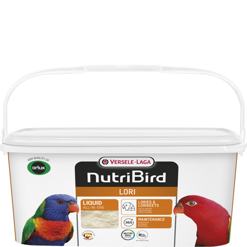 Nutribird Lori Pappa da Imbecco per Volatili | Zeus Pet Shop
