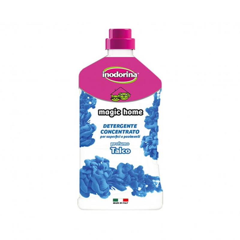 Inodorina Magic Home Detergente Casa Profumazione Talco 1 L | Zeus Pet Shop
