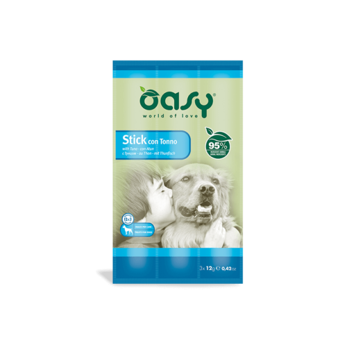 Oasy Stick per Cane Gusto Tonno (3x12gr) | Zeus Pet Shop