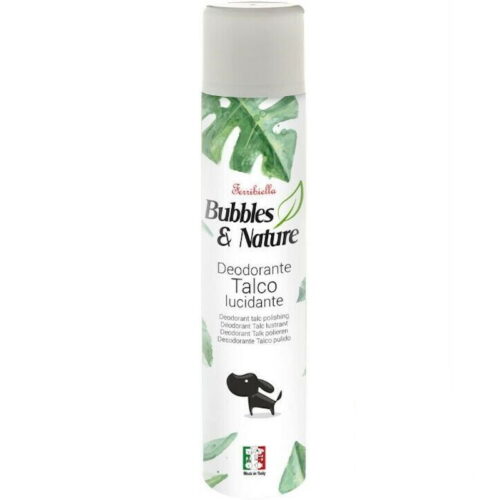 Ferribiella Deodorante Lucidante Talco per Cane e Gatto Talco | Zeus Pet Shop