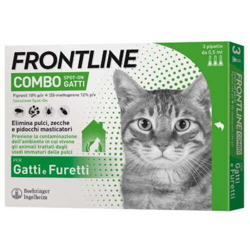 Frontline Combo Antiparassitario Spot-On per Gatto Adulto | Zeus Pet Shop