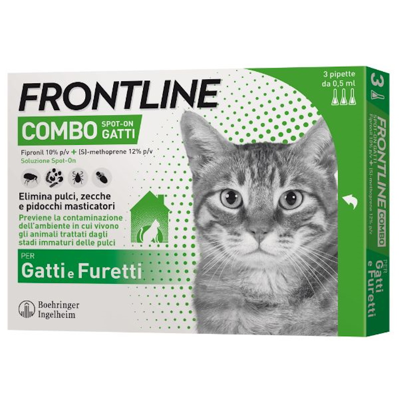 Frontline Combo Antiparassitario Spot-On per Gatto Adulto | Zeus Pet Shop