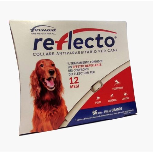 Reflecto Collare Antiparassitario per Cane | Zeus Pet Shop