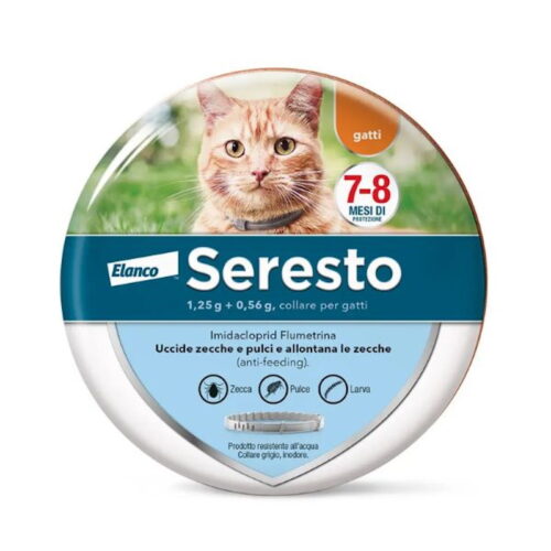 Seresto Collare Antiparassitario per Gatto | Zeus Pet Shop