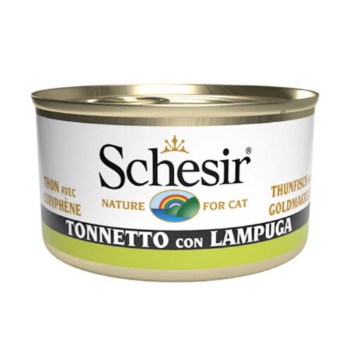 Schesir Cat Adult Filetti in Jelly Gusto Tonnetto con Lampuga 85 gr | Zeus Pet Shop