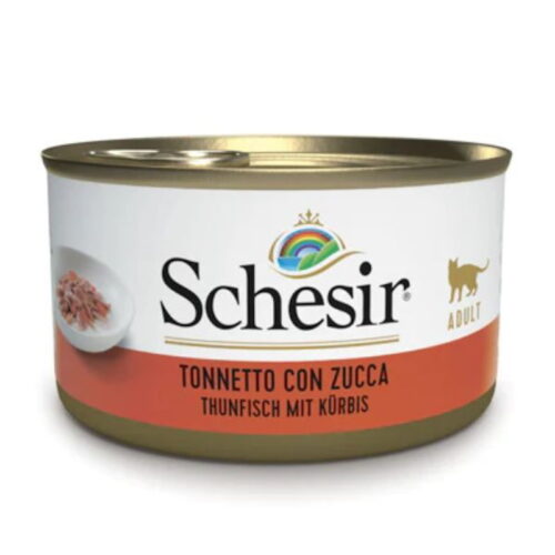 Schesir Cat Adult Filetti in Jelly Gusto Tonnetto con Zucca 85 gr | Zeus Pet Shop