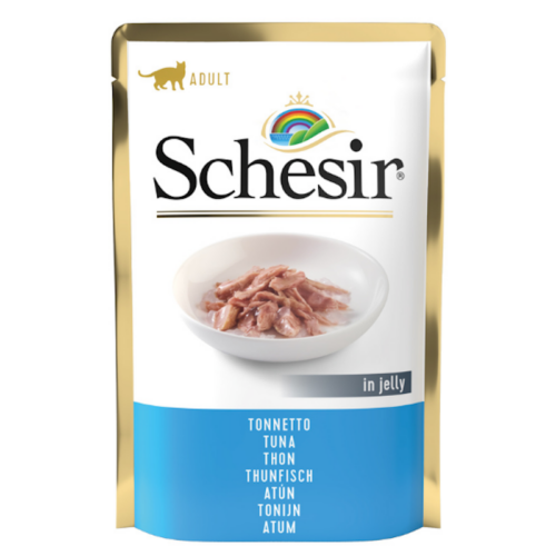 Schesir Cat Adult Tonnetto in Jelly 85 gr | Zeus Pet Shop