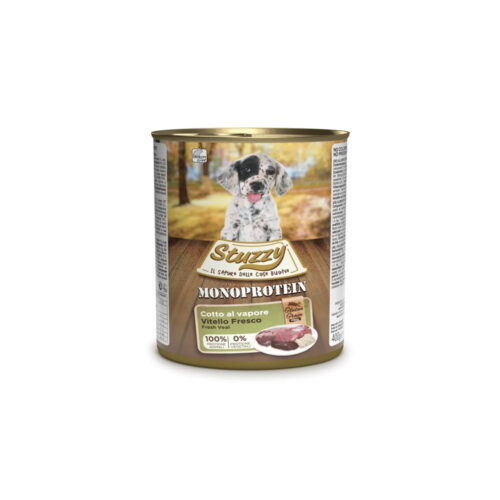 Stuzzy Dog Patè per Cuccioli Gusto Vitello Fresco | Zeus Pet Shop
