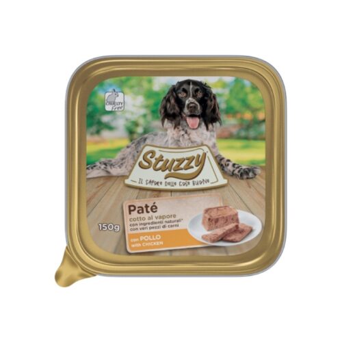 Stuzzy Dog Patè per Cane Adulto Gusto Pollo 150 gr | Zeus Pet Shop