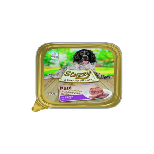 Stuzzy Dog Patè per Cane Adulto Gusto Trippa 150 gr | Zeus Pet Shop