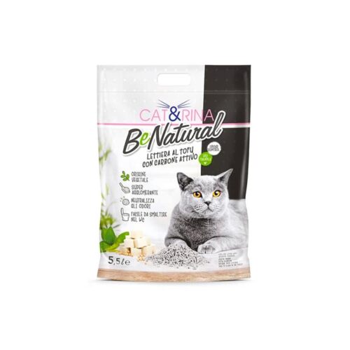 Cat&Rina Lettiera per Gatto al Tofu Odour Control | Zeus Pet Shop