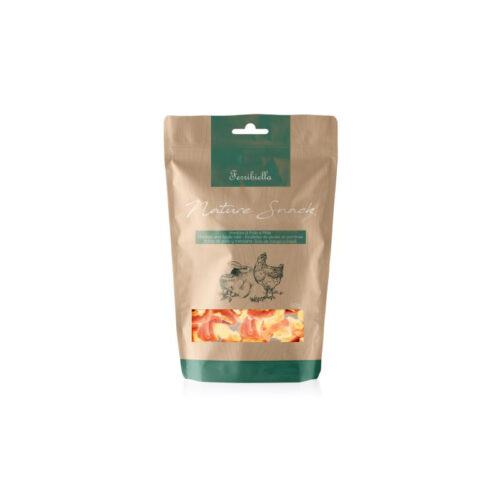 Ferribiella Nature Snack Cane Involtini Pollo e Mela 80 gr | Zeus Pet Shop