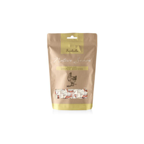 Ferribiella Nature Snack Cane Mini Sandwich di Pollo 80 gr | Zeus Pet Shop