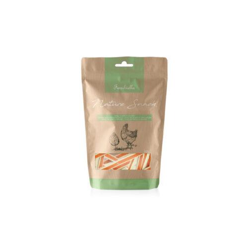 Ferribiella Nature Snack Cane Jerky Pollo e Clorofilla 80 gr | Zeus Pet Shop