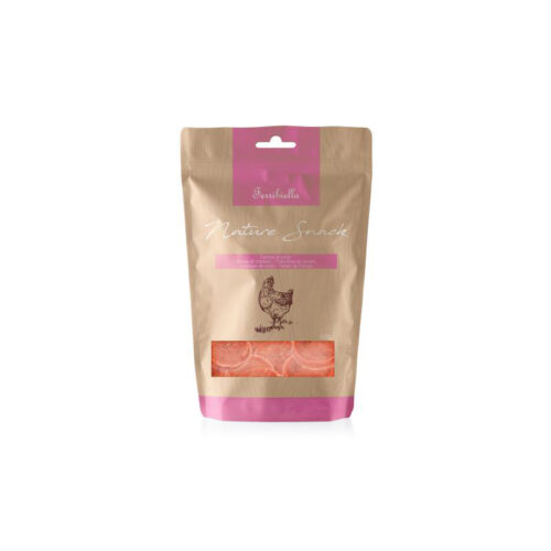 Ferribiella Nature Snack Cane Fettine di Pollo 80 gr | Zeus Pet Shop