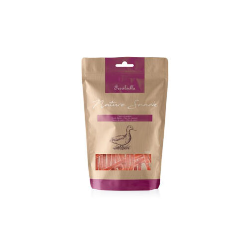 Ferribiella Nature Snack Cane Filetti di Anatra 80 gr | Zeus Pet Shop