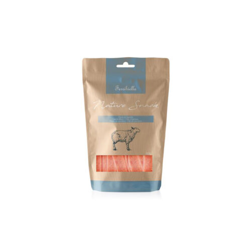 Ferribiella Nature Snack Cane Filetti di Agnello 80 gr | Zeus Pet Shop