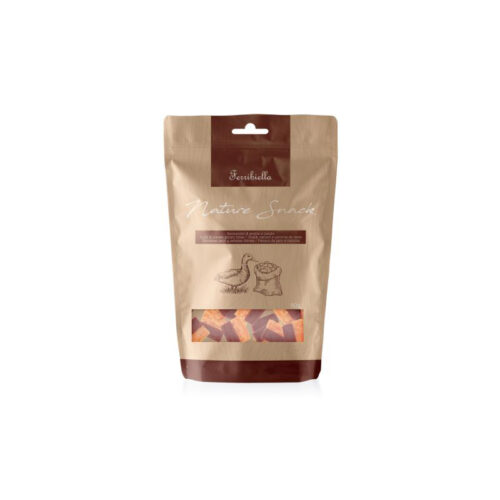 Ferribiella Nature Snack Cane Bocconcini Pollo e Patate 80 gr | Zeus Pet Shop