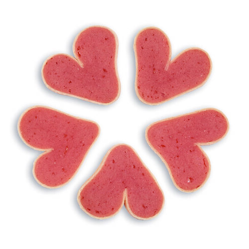 Ferribiella Nature Snack Cane Cuoricini di Pollo 80 gr | Zeus Pet Shop | Zeus Pet Shop