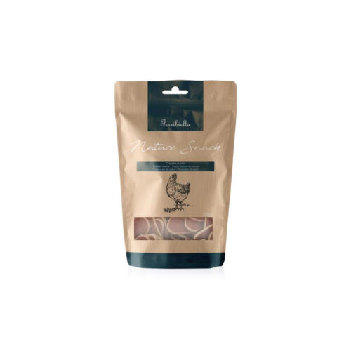 Ferribiella Nature Snack Cane Cuoricini di Pollo 80 gr | Zeus Pet Shop