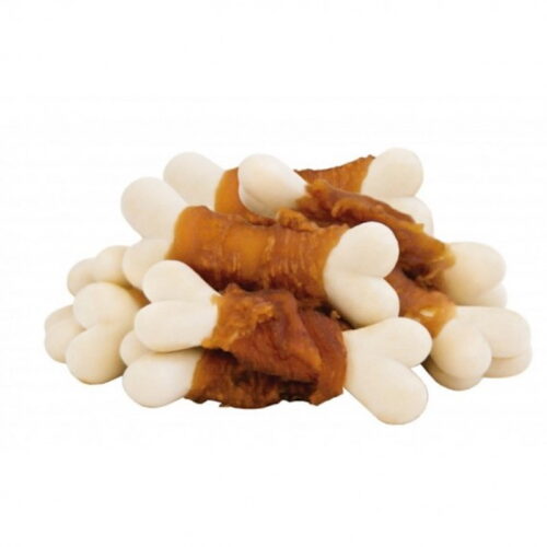 Ferribiella Nature Snack Cane Ossi al Calcio con Pollo 80 gr | Zeus Pet Shop