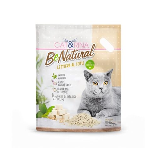 Cat&Rina Lettiera per Gatto al Tofu | Zeus Pet Shop