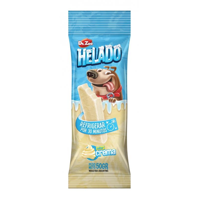 Dr. Zoo Helado Gelato per Cane Gusto Crema 50 gr | Zeus Pet Shop