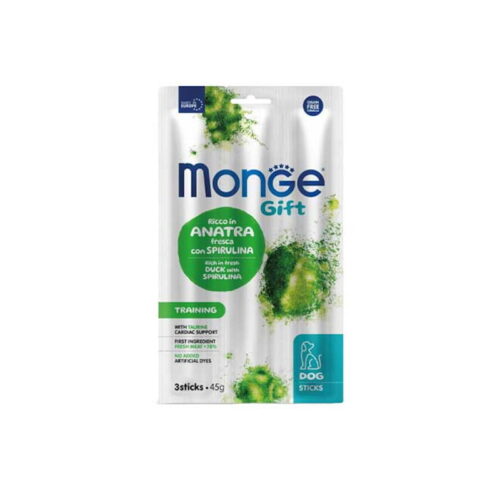 Monge Gift Snack Stick Cane Immunity Support Coniglio e Betaglucani 45 gr | Zeus Pet Shop