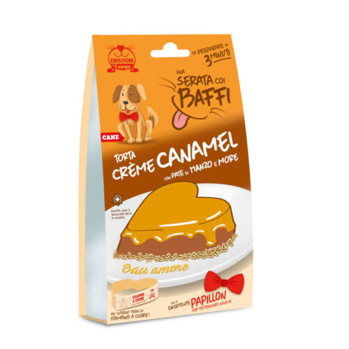 Kit Torta per Cane Creme Canamel con Patè di Manzo e More | Zeus Pet Shop