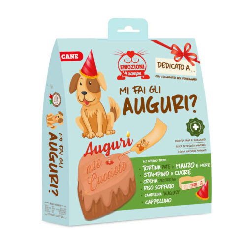 Kit Torta per Cane Tortina Patè con Manzo e More | Zeus Pet Shop
